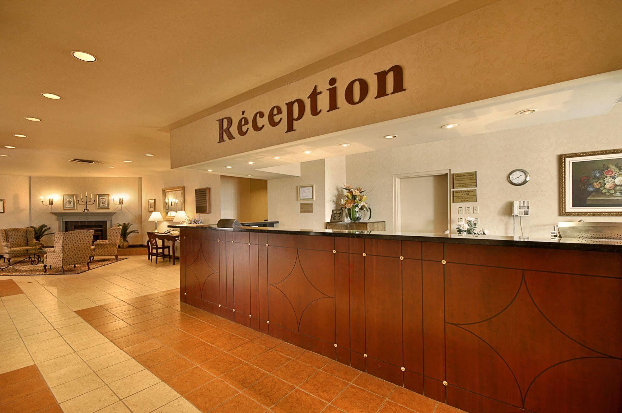 Park Inn Hotel Montreal Airport Dorval Interiør billede